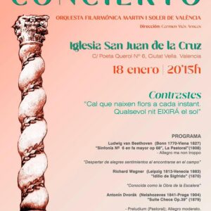 Concierto San Juan de la Cruz – Valencia